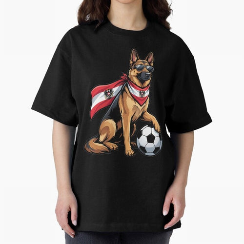 Austrian football dog Classic T-Shirt Join FIFA World Cup 2026 USA Canada Mexico for Fans of Mbappe and Neymar and England and Germany, Bringing Worldwide Fan Energy, Dramatic Goals, Stadium Lights and Championship Celebrations; Perfect for