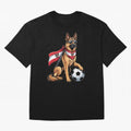 Austrian football dog Classic T-Shirt Join FIFA World Cup 2026 USA Canada Mexico for Fans of Mbappe and Neymar and England and Germany, Bringing Worldwide Fan Energy, Dramatic Goals, Stadium Lights and Championship Celebrations; Perfect for
