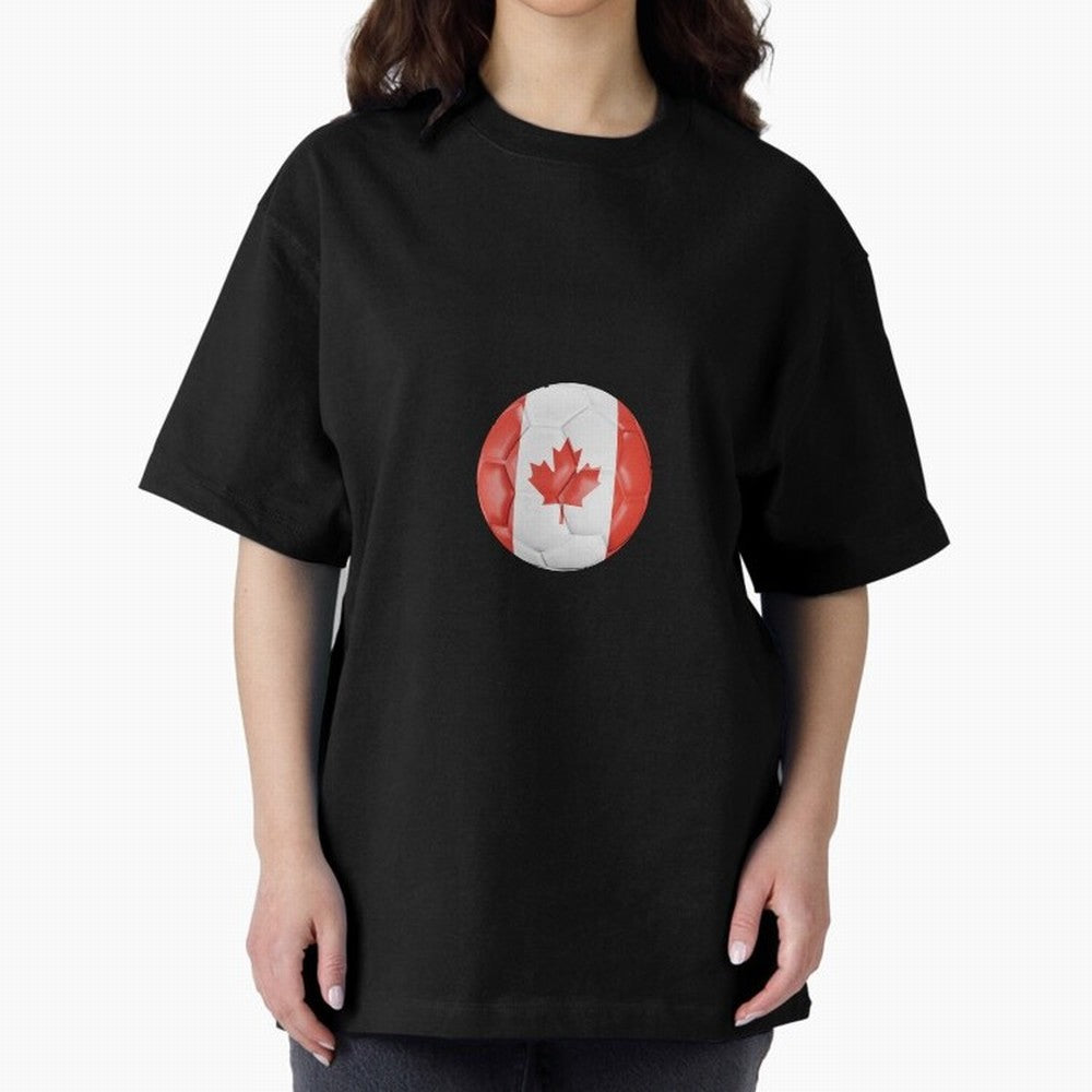 Canada Classic T-Shirt Join the Global Buzz around the FIFA World Cup 2026 Journey through Haaland Highlights, Brazil, Portugal and Argentina Pride, Vintage Soccer Flavor, Modern Football Stars, National Flags and Final Night Emotion; Ideal for