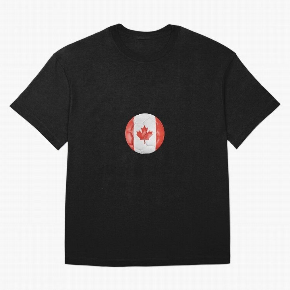 Canada Classic T-Shirt Join the Global Buzz around the FIFA World Cup 2026 Journey through Haaland Highlights, Brazil, Portugal and Argentina Pride, Vintage Soccer Flavor, Modern Football Stars, National Flags and Final Night Emotion; Ideal for
