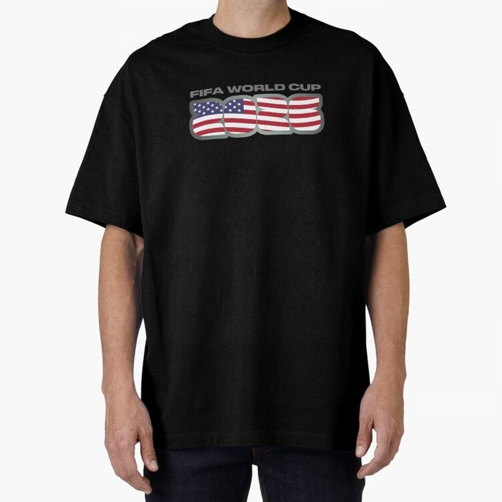 USA 2026 Stars Stripes and Soccer Football Fan Classic T-Shirt Bring Champion Energy into FIFA World Cup 2026 USA Canada Mexico Highlighting Messi, CR7 and Mbappe, Argentina and Brazil Energy, Fan Favorite Moments, National Team Passion, Big Match