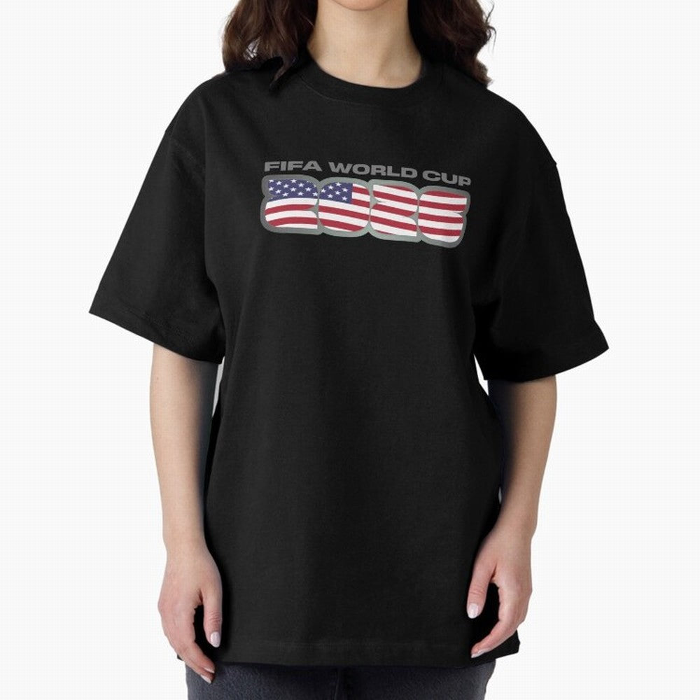 USA 2026 Stars Stripes and Soccer Football Fan Classic T-Shirt Bring Champion Energy into FIFA World Cup 2026 USA Canada Mexico Highlighting Messi, CR7 and Mbappe, Argentina and Brazil Energy, Fan Favorite Moments, National Team Passion, Big Match