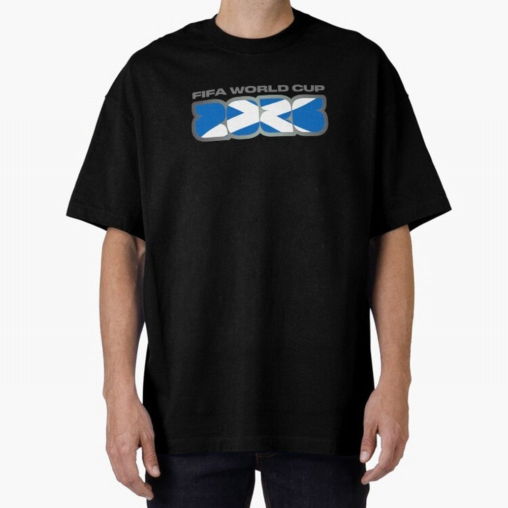 Scotland 2026 Pride of the Tartan Army Football Fan Classic T-Shirt Honor Football Greatness during FIFA World Cup 2026 USA Canada Mexico Connected to Messi and Cristiano Ronaldo, Spain and Netherlands Energy, Football Festival Excitement, Trophy
