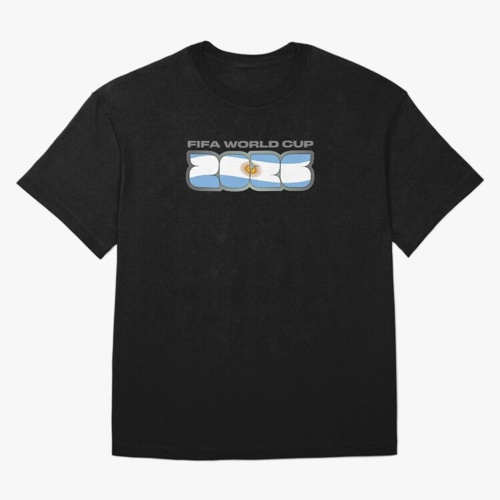 Argentina 2026 Campeones del Mundo Football Fan Classic T-Shirt Show Your Stadium Side during Match Day Hype around FIFA World Cup 2026 USA Canada Mexico, Haaland and Mbappe, France and Portugal, Classic Soccer Heritage, Championship Pressure, Fan
