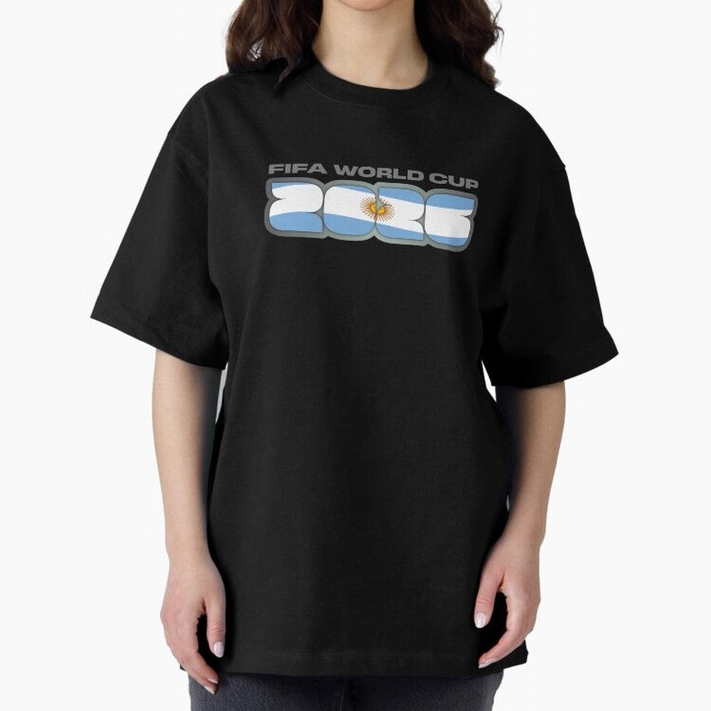 Argentina 2026 Campeones del Mundo Football Fan Classic T-Shirt Show Your Stadium Side during Match Day Hype around FIFA World Cup 2026 USA Canada Mexico, Haaland and Mbappe, France and Portugal, Classic Soccer Heritage, Championship Pressure, Fan