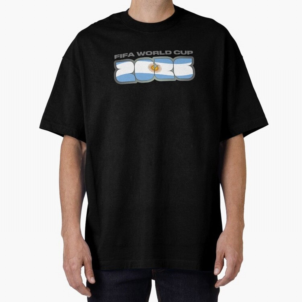 Argentina 2026 Campeones del Mundo Football Fan Classic T-Shirt Show Your Stadium Side during Match Day Hype around FIFA World Cup 2026 USA Canada Mexico, Haaland and Mbappe, France and Portugal, Classic Soccer Heritage, Championship Pressure, Fan
