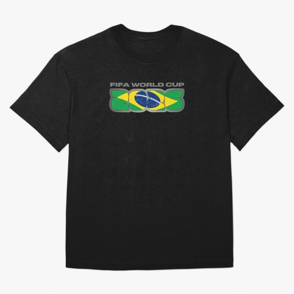 Brazil 2026 Joga Bonito Football Fan Classic T-Shirt Stand Proud for Global Football Passion for FIFA World Cup 2026 Group Stage, Highlighting Messi, CR7 and Mbappe, Brazil, Classic Soccer Heritage, Championship Pressure, Fan Loyalty and
