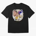 Harry Souttar Australia Football Legend Cartoon Illustration Classic T-Shirt Celebrate Fan Culture around the FIFA World Cup 2026 Group Stage Journey through Mbappe Highlights, England Pride, Football Festival Excitement, Trophy Ambitions, Country