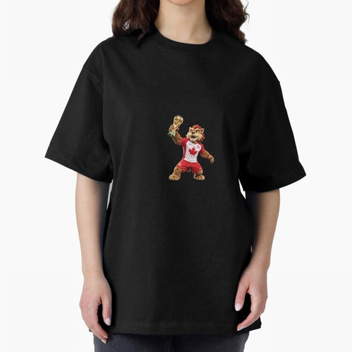 Canada Soccer Mascot Champion - Canadian Football Victory Trophy 2026 Classic T-Shirt Enjoy Global Football Passion for FIFA World Cup 2026 Group Stage, Connected to Neymar, Haaland and Cristiano Ronaldo, Germany, Global Supporter Spirit, Legendary