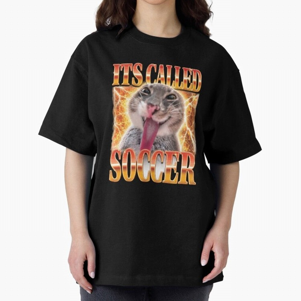 Soccer USA World Cup 2026 Funny Cat Meme Classic T-Shirt Elevate Match Day Hype around FIFA World Cup 2026, CR7, England and Germany, Supporter Pride, Iconic Celebrations, Legendary Names and Global Match Day Energy; Built for Supporters Chasing