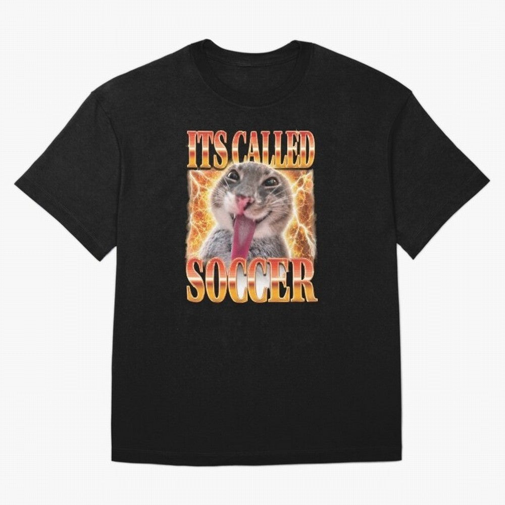 Soccer USA World Cup 2026 Funny Cat Meme Classic T-Shirt Elevate Match Day Hype around FIFA World Cup 2026, CR7, England and Germany, Supporter Pride, Iconic Celebrations, Legendary Names and Global Match Day Energy; Built for Supporters Chasing