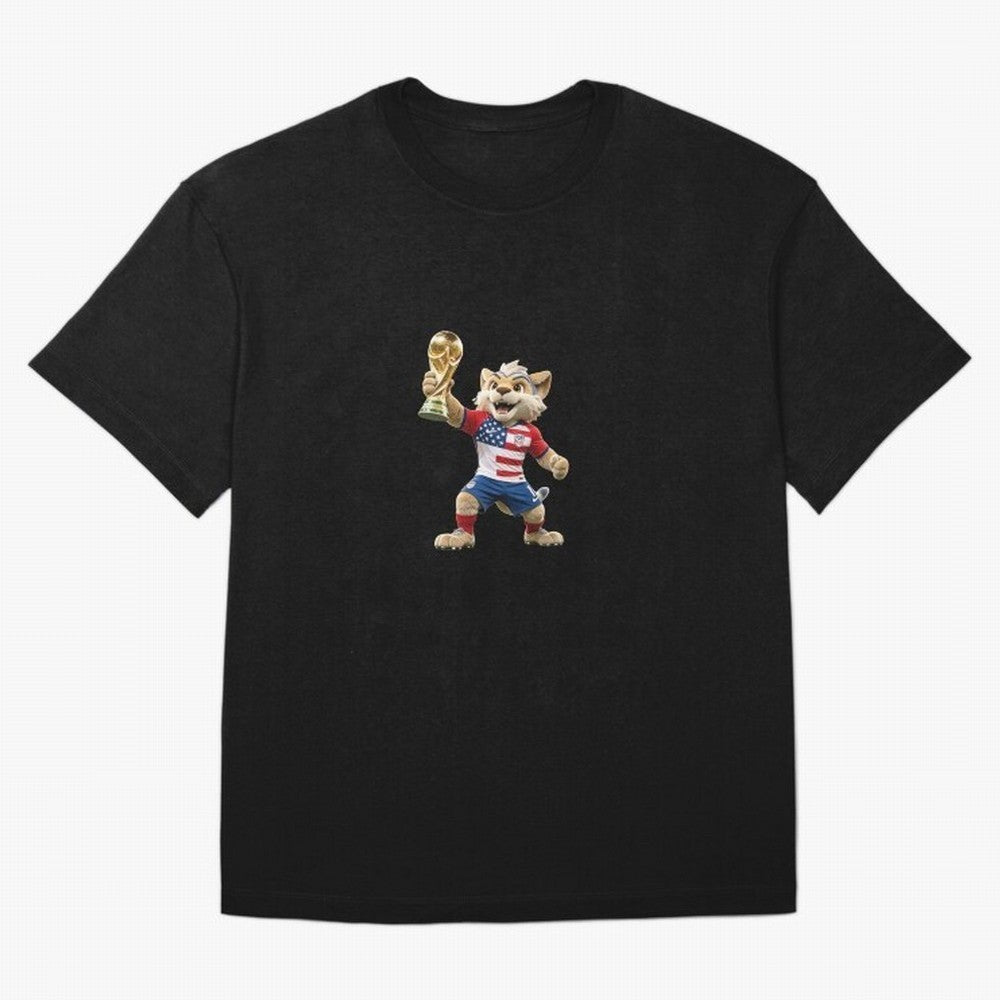 United States Soccer Team Mascot - USA Football Champion 2026 Classic T-Shirt Stand Out with Spirit from the FIFA World Cup 2026 Group Stage Journey through CR7 and Messi Highlights, Netherlands Pride, Soccer Culture, Superstar Moments, National