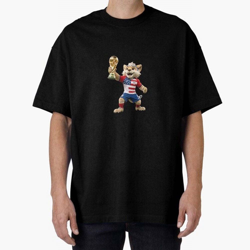 United States Soccer Team Mascot - USA Football Champion 2026 Classic T-Shirt Stand Out with Spirit from the FIFA World Cup 2026 Group Stage Journey through CR7 and Messi Highlights, Netherlands Pride, Soccer Culture, Superstar Moments, National