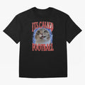 Football Silly Cat USA World Cup Meme Shirt Funny Y2K Grunge Cat Graphic Tee Soccer Meme Shirt Chaotic Cat Fan Gift Classic T-Shirt Cheer through Every Moment of Match Day Hype around FIFA World Cup 2026 USA Canada Mexico, Messi, Neymar and Mbappe,