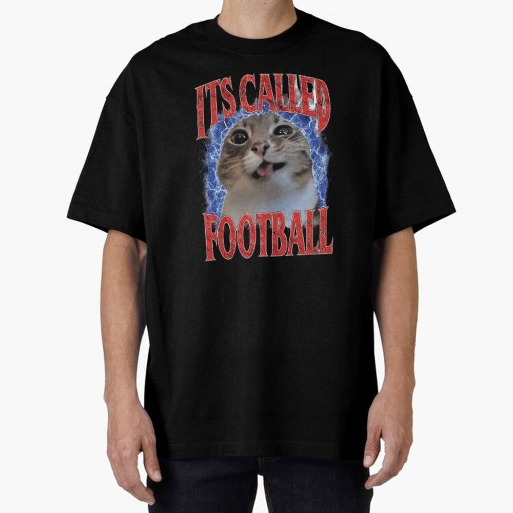 Football Silly Cat USA World Cup Meme Shirt Funny Y2K Grunge Cat Graphic Tee Soccer Meme Shirt Chaotic Cat Fan Gift Classic T-Shirt Cheer through Every Moment of Match Day Hype around FIFA World Cup 2026 USA Canada Mexico, Messi, Neymar and Mbappe,