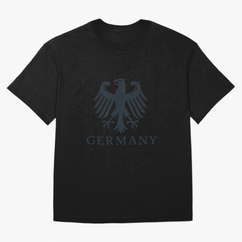 Germany Eagle Crest-Inspired Design Classic T-Shirt Feel the Heartbeat of the FIFA World Cup 2026 Group Stage Journey through Neymar, Haaland and Cristiano Ronaldo Highlights, Portugal Pride, Supporter Pride, Iconic Celebrations, Legendary Names