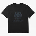 Germany Eagle Crest-Inspired Design Classic T-Shirt Feel the Heartbeat of the FIFA World Cup 2026 Group Stage Journey through Neymar, Haaland and Cristiano Ronaldo Highlights, Portugal Pride, Supporter Pride, Iconic Celebrations, Legendary Names