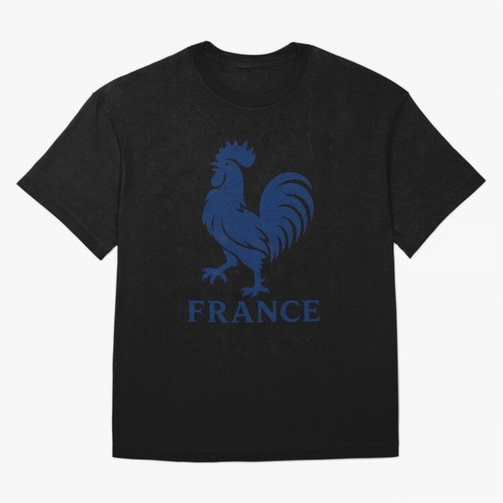 France Rooster Crest-Inspired Design Classic T-Shirt Feel the Roar of FIFA World Cup 2026 Group Stage Featuring Neymar, Brazil, Portugal and Argentina Energy, Game Day Rituals, Football Legends, Country Pride and the Road to the Final; Created for