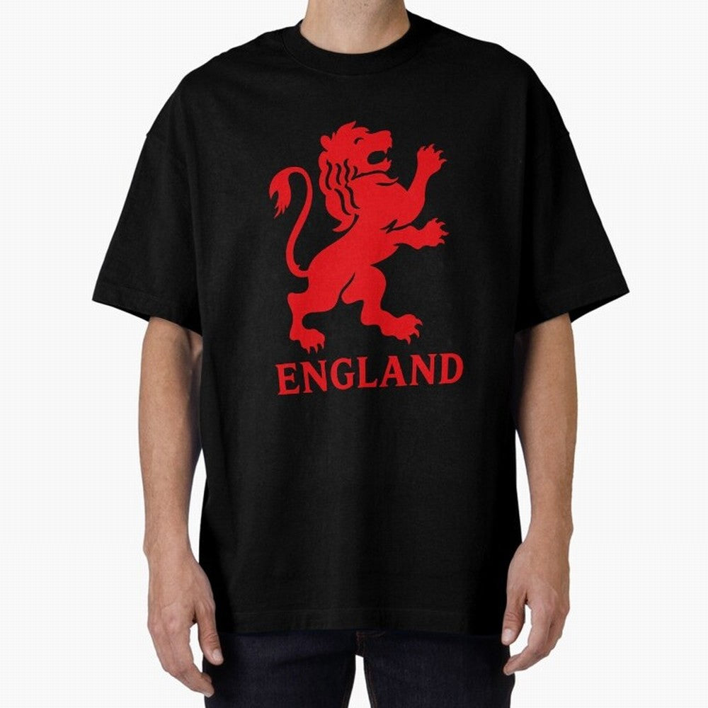 England Lion Rampant Classic T-Shirt Wear the Spirit of Global Football Passion for FIFA World Cup 2026 USA Canada Mexico, Celebrating Mbappe and Neymar, Argentina, France and Brazil, Champion Mindset, Group Stage Buzz, Knockout Tension and