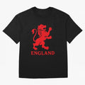 England Lion Rampant Classic T-Shirt Wear the Spirit of Global Football Passion for FIFA World Cup 2026 USA Canada Mexico, Celebrating Mbappe and Neymar, Argentina, France and Brazil, Champion Mindset, Group Stage Buzz, Knockout Tension and