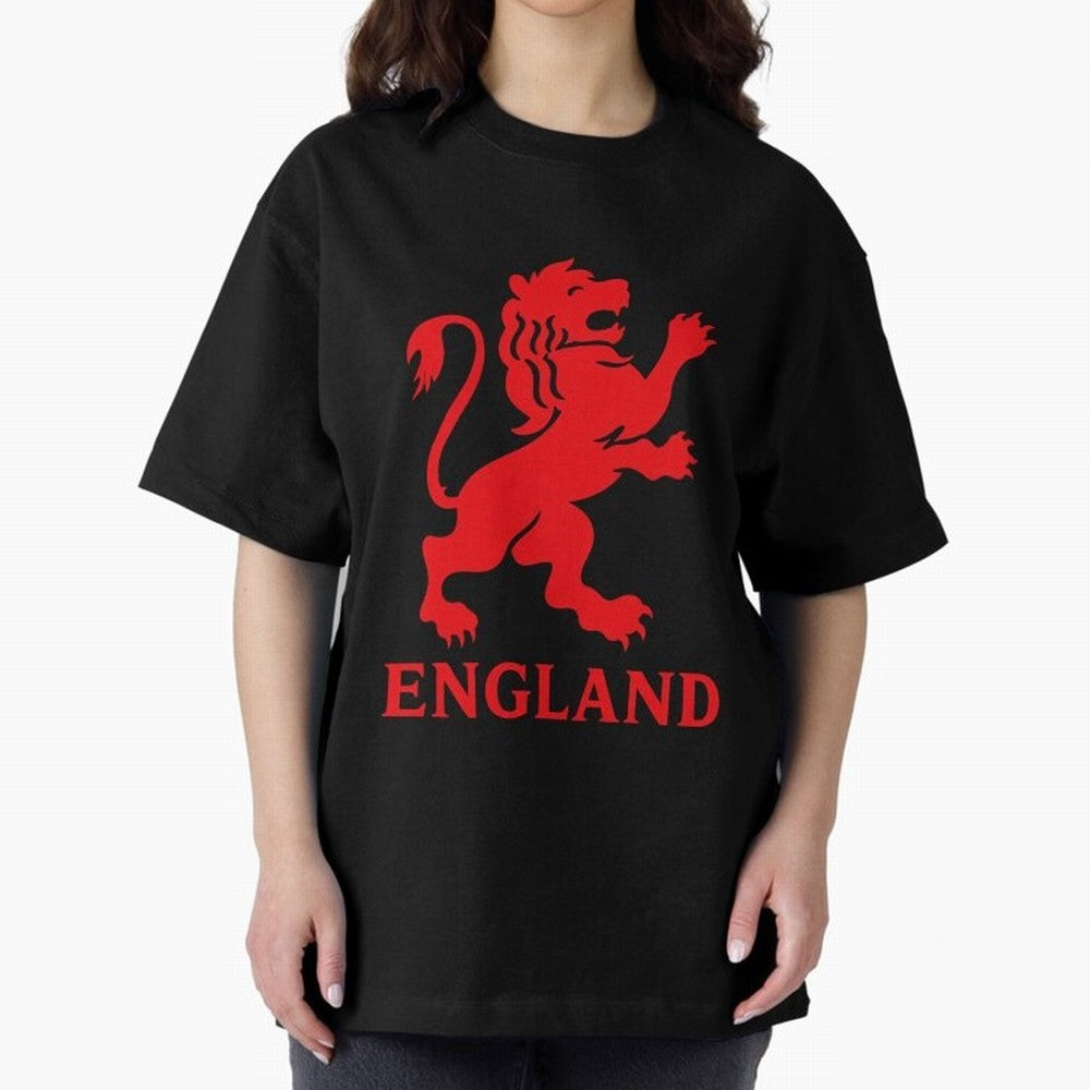 England Lion Rampant Classic T-Shirt Wear the Spirit of Global Football Passion for FIFA World Cup 2026 USA Canada Mexico, Celebrating Mbappe and Neymar, Argentina, France and Brazil, Champion Mindset, Group Stage Buzz, Knockout Tension and
