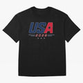 USA 2026 Soccer Fan Shirt | American Football Supporter Minimal Design Classic T-Shirt Discover FIFA World Cup 2026 Group Stage with Messi, Argentina and Brazil Energy, Sports Nostalgia, International Competition, Famous Players and Unforgettable