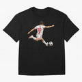 England Football Sticker Number 10 Three Lions Classic T-Shirt Feel the Roar of FIFA World Cup 2026 Group Stage Spirit, Inspired by Spain, Mbappe and Neymar, Football Passion, Legendary Performances, Festival Vibes and Supporter Community; Built