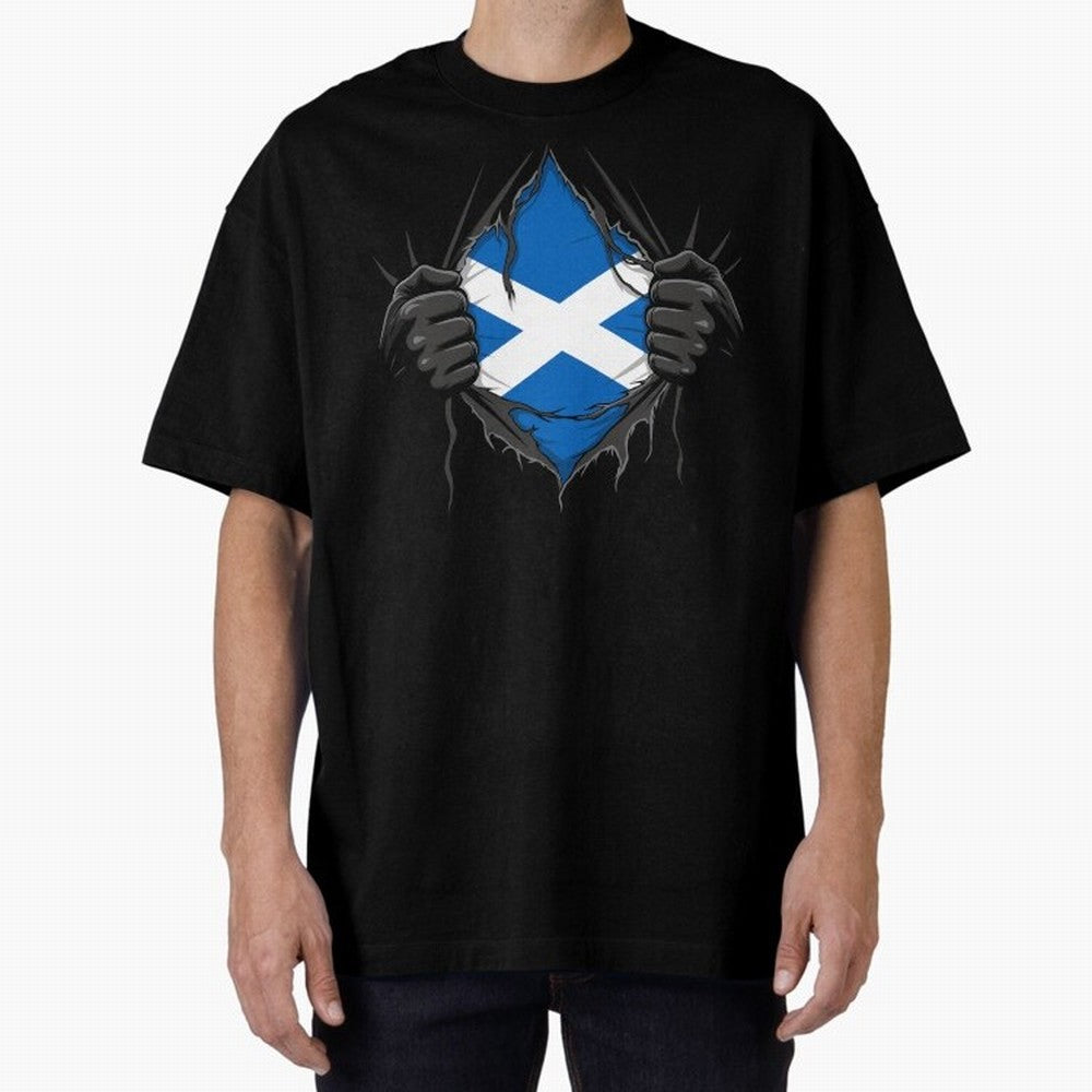 Scotland Flag - National Team Fans Classic T-Shirt Celebrate Rivalries and Pride in FIFA World Cup 2026 Group Stage Spirit, Connected to Argentina and Brazil, Messi and Cristiano Ronaldo, Classic Soccer Heritage, Championship Pressure, Fan Loyalty