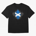 Scotland Flag - National Team Fans Classic T-Shirt Celebrate Rivalries and Pride in FIFA World Cup 2026 Group Stage Spirit, Connected to Argentina and Brazil, Messi and Cristiano Ronaldo, Classic Soccer Heritage, Championship Pressure, Fan Loyalty