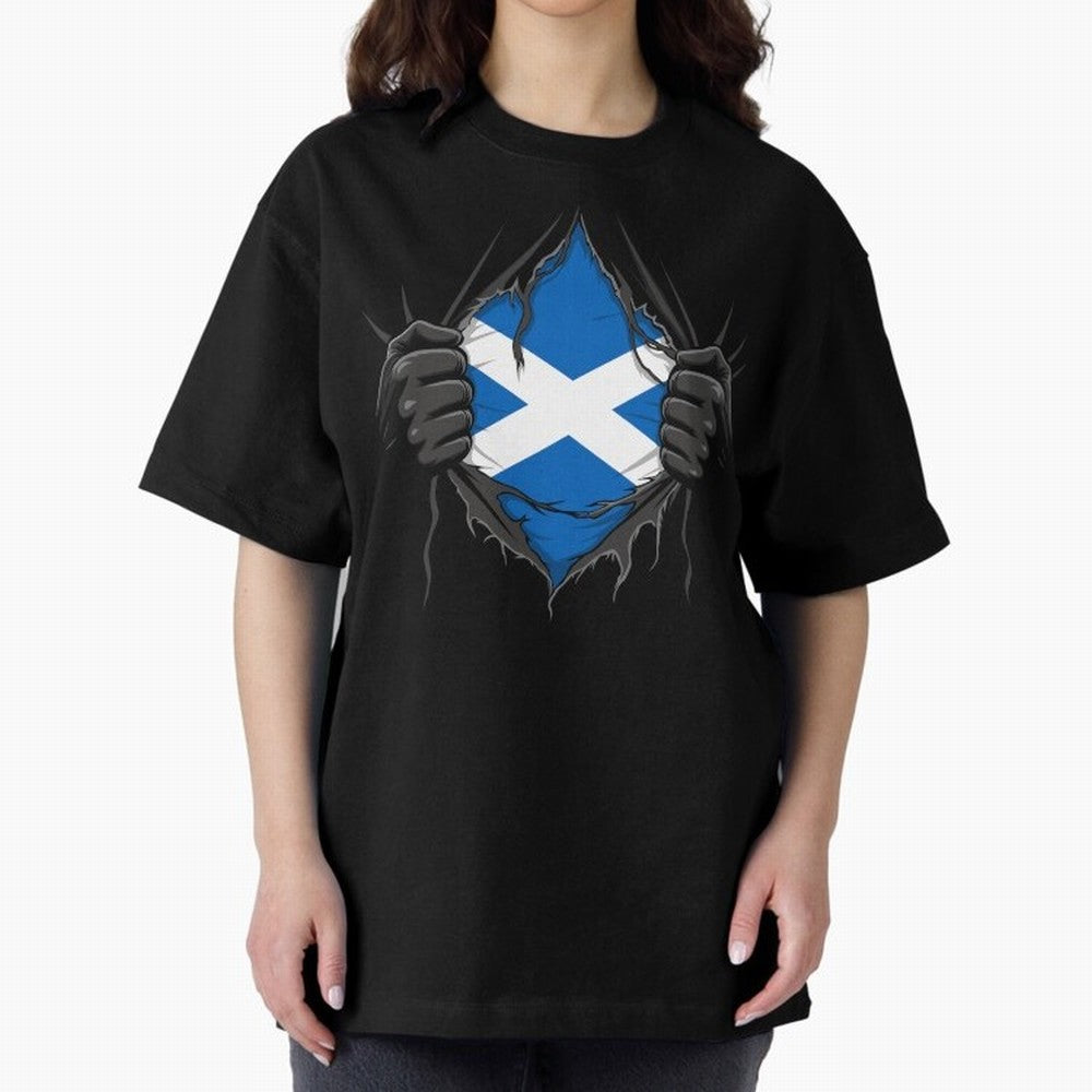 Scotland Flag - National Team Fans Classic T-Shirt Celebrate Rivalries and Pride in FIFA World Cup 2026 Group Stage Spirit, Connected to Argentina and Brazil, Messi and Cristiano Ronaldo, Classic Soccer Heritage, Championship Pressure, Fan Loyalty