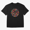 Vibrant 2026 World Cup International Flag Splash Classic T-Shirt Feel International Energy from FIFA World Cup 2026 USA Canada Mexico Inspired by Messi, Germany Energy, Soccer Culture, Superstar Moments, National Team Dreams and Competitive Fire;