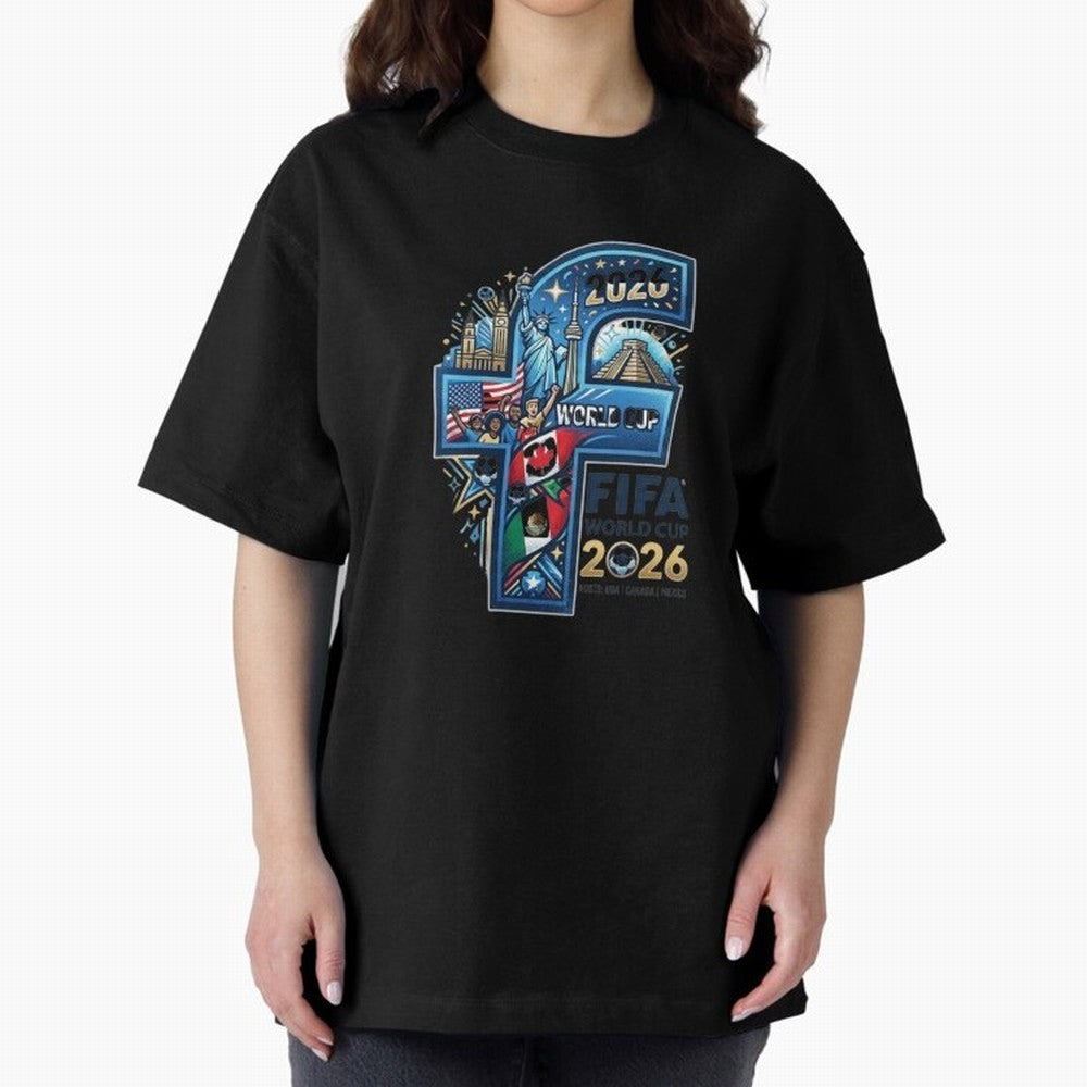 FIFA World Cup 2026 USA Canada Mexico Tribute Classic T-Shirt Carry Global Football Passion for FIFA World Cup 2026, Featuring Messi, CR7 and Mbappe, France, Sports Nostalgia, International Competition, Famous Players and Unforgettable Victories;