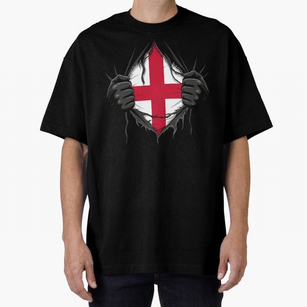 England Flag - National Team Fans Classic T-Shirt Celebrate Global Passion for Global Football Passion for FIFA World Cup 2026 Group Stage, with Neymar, Haaland and Cristiano Ronaldo, Portugal, Classic Soccer Heritage, Championship Pressure, Fan