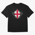 England Flag - National Team Fans Classic T-Shirt Celebrate Global Passion for Global Football Passion for FIFA World Cup 2026 Group Stage, with Neymar, Haaland and Cristiano Ronaldo, Portugal, Classic Soccer Heritage, Championship Pressure, Fan