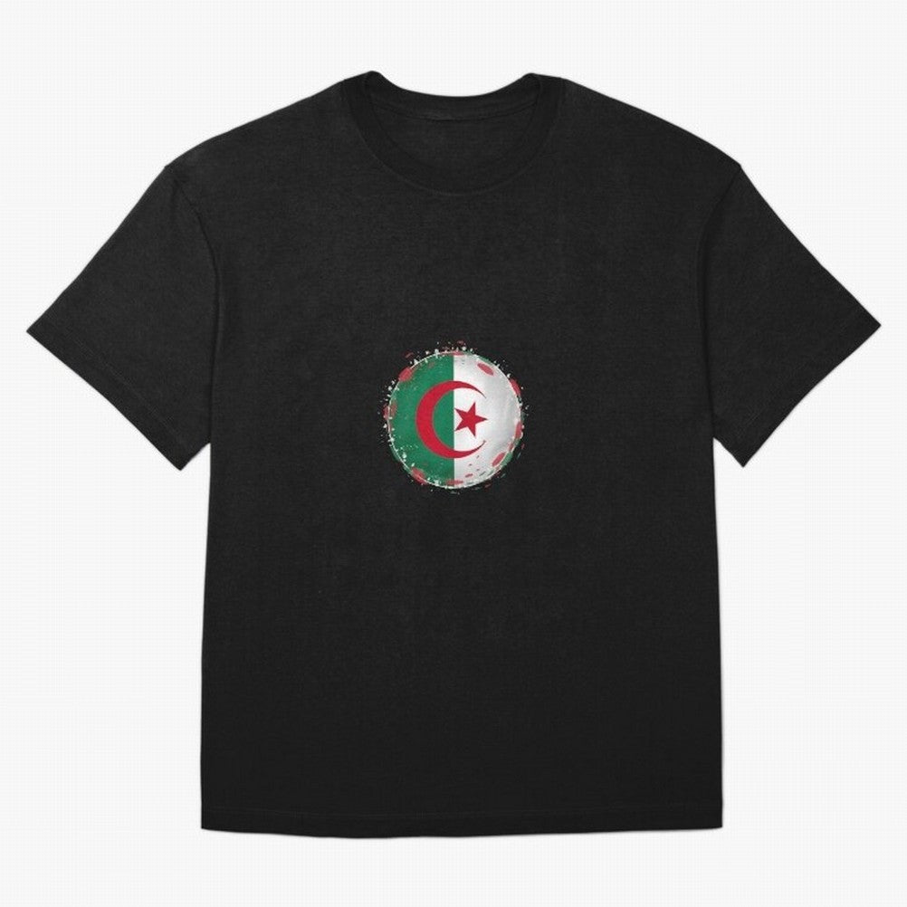 Algeria Classic T-Shirt Celebrate Supporters United by FIFA World Cup 2026 Group Stage Filled with CR7 and Messi, Spain and Netherlands Energy, Football Festival Excitement, Trophy Ambitions, Country Rivalries and Star Player Buzz; Great for Watch