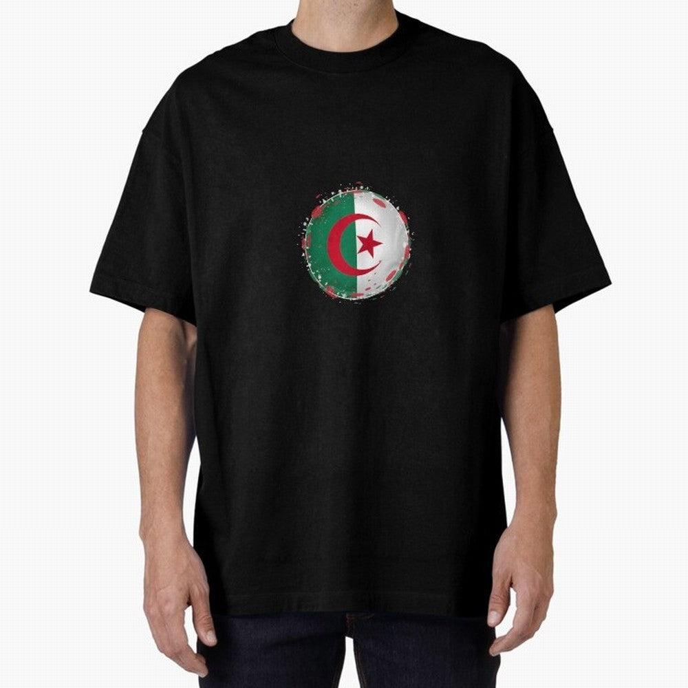 Algeria Classic T-Shirt Celebrate Supporters United by FIFA World Cup 2026 Group Stage Filled with CR7 and Messi, Spain and Netherlands Energy, Football Festival Excitement, Trophy Ambitions, Country Rivalries and Star Player Buzz; Great for Watch