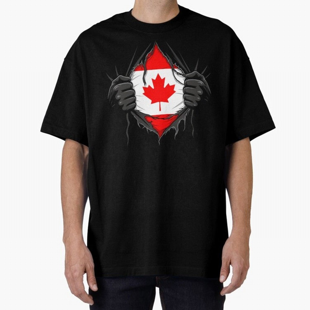 Canada Flag - National Team Fans Classic T-Shirt Bring World Football Passion into Global Football Passion for FIFA World Cup 2026 USA Canada Mexico, Capturing Cristiano Ronaldo, England and Germany, Stadium Memories, Football Loyalty,