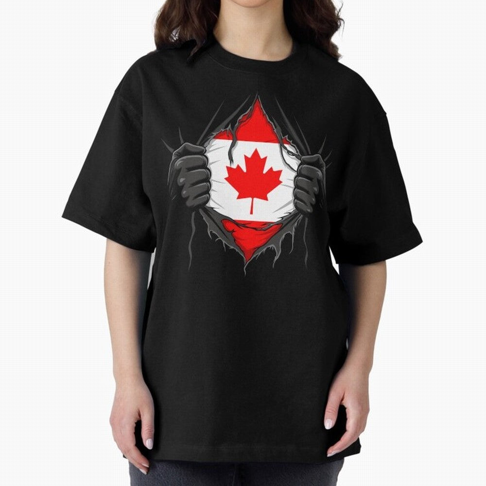 Canada Flag - National Team Fans Classic T-Shirt Bring World Football Passion into Global Football Passion for FIFA World Cup 2026 USA Canada Mexico, Capturing Cristiano Ronaldo, England and Germany, Stadium Memories, Football Loyalty,