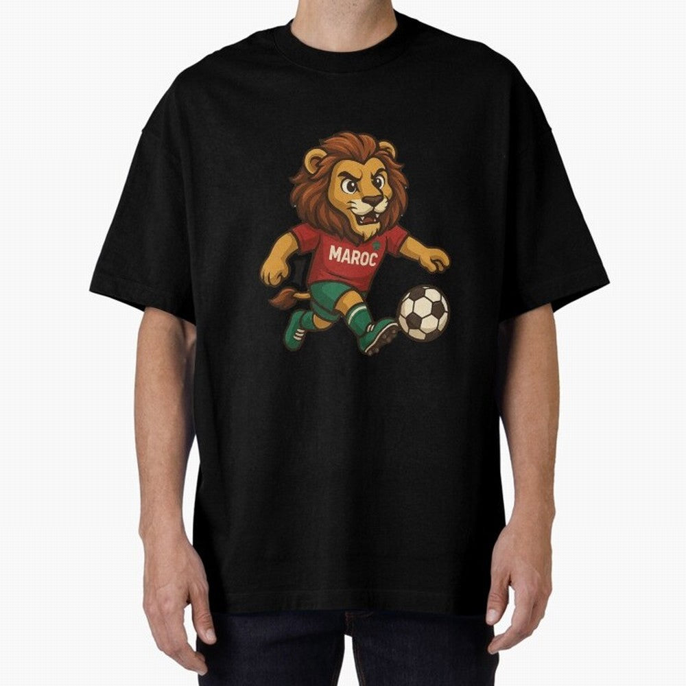 Atlas Lion, Moroccan footballer, football, Morocco Classic T-Shirt Turn Up for the FIFA World Cup 2026 Group Stage Journey through Messi and Cristiano Ronaldo Highlights, Spain Pride, Champion Mindset, Group Stage Buzz, Knockout Tension and