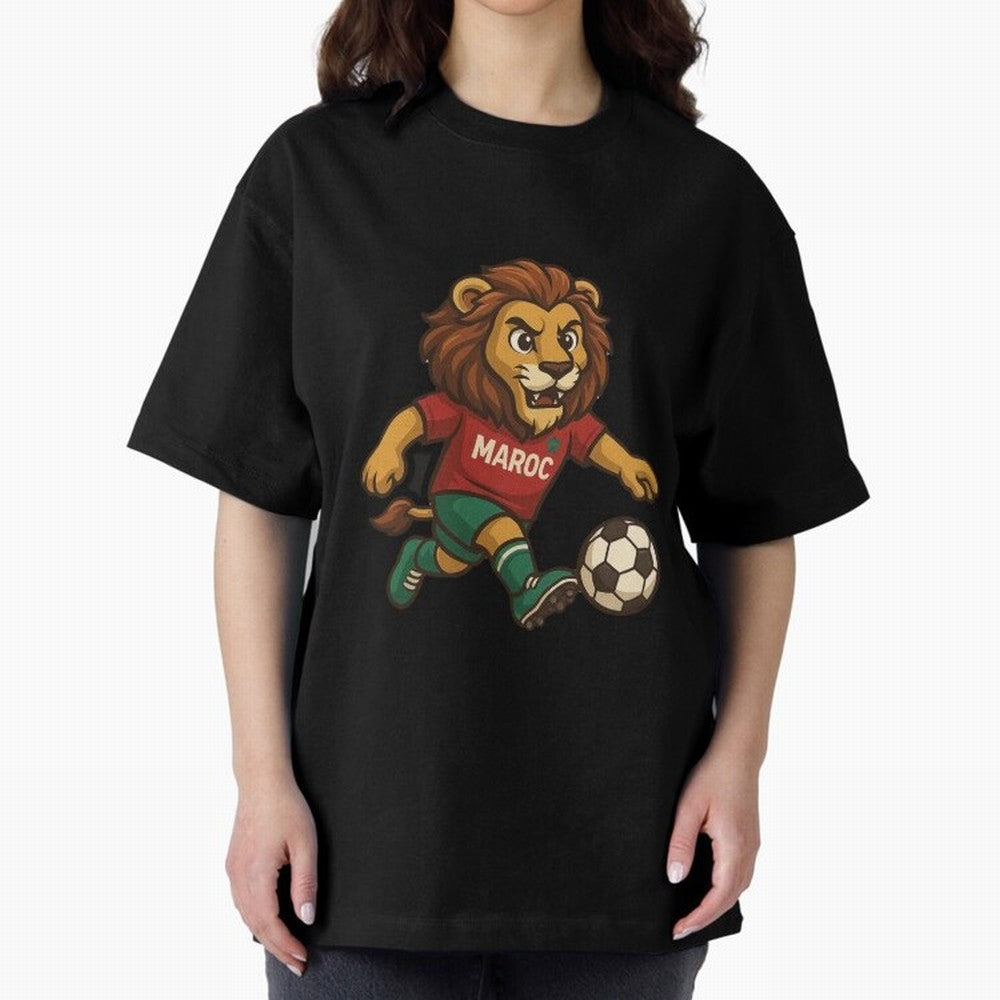 Atlas Lion, Moroccan footballer, football, Morocco Classic T-Shirt Turn Up for the FIFA World Cup 2026 Group Stage Journey through Messi and Cristiano Ronaldo Highlights, Spain Pride, Champion Mindset, Group Stage Buzz, Knockout Tension and