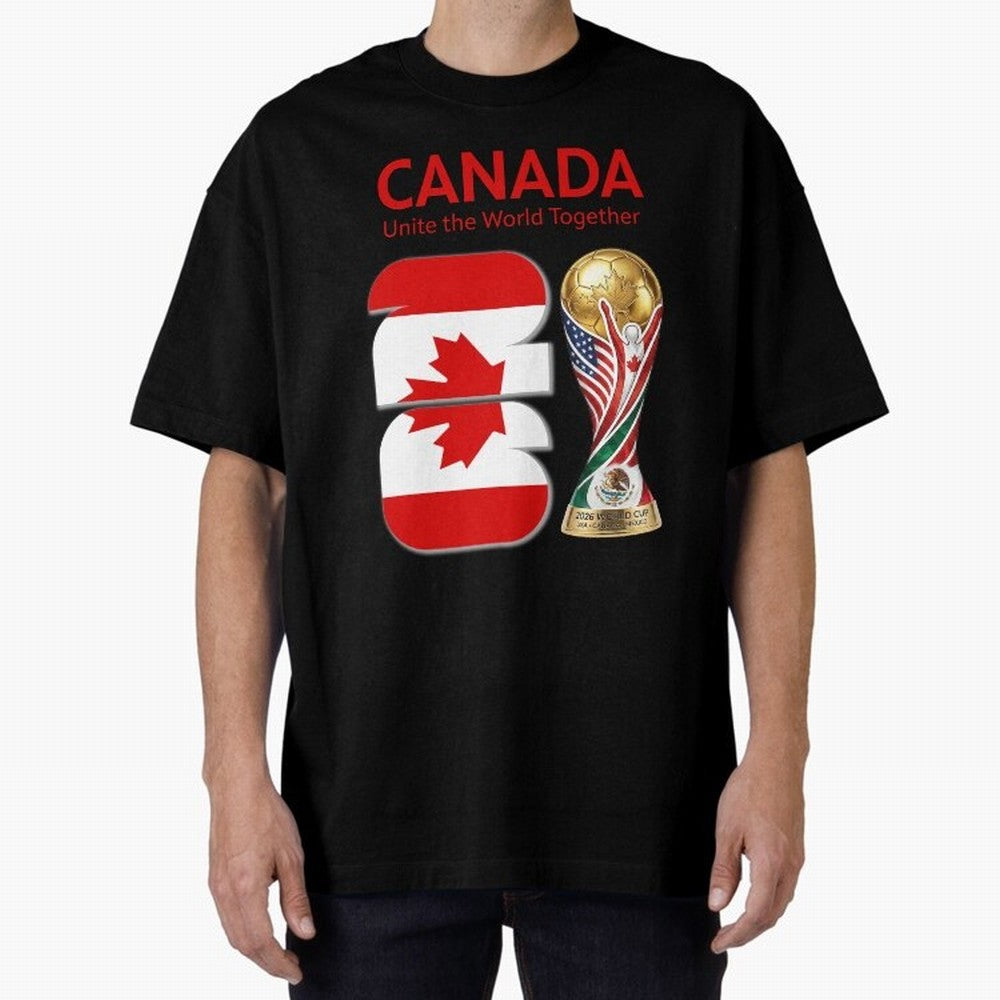 World Cup 2026, IMG 019, CANADA 001 Classic T-Shirt Celebrate Fan Favorites in FIFA World Cup 2026 for Fans of CR7 and Messi and England, Bringing Championship Spirit, Famous Goals, Roaring Crowds and International Football Unity; Great for Watch