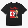 World Cup 2026, IMG 019, CANADA 001 Classic T-Shirt Celebrate Fan Favorites in FIFA World Cup 2026 for Fans of CR7 and Messi and England, Bringing Championship Spirit, Famous Goals, Roaring Crowds and International Football Unity; Great for Watch