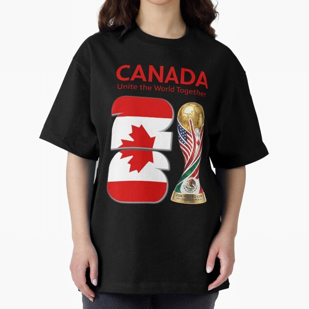 World Cup 2026, IMG 019, CANADA 001 Classic T-Shirt Celebrate Fan Favorites in FIFA World Cup 2026 for Fans of CR7 and Messi and England, Bringing Championship Spirit, Famous Goals, Roaring Crowds and International Football Unity; Great for Watch