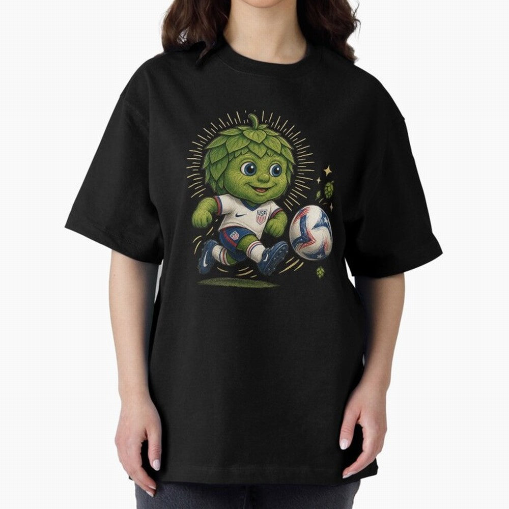 Craft Beer World Cup Mascot Classic T-Shirt Make the Season About Global Football Passion for FIFA World Cup 2026, Featuring Messi, Brazil, Portugal and Argentina, Football Festival Excitement, Trophy Ambitions, Country Rivalries and Star Player