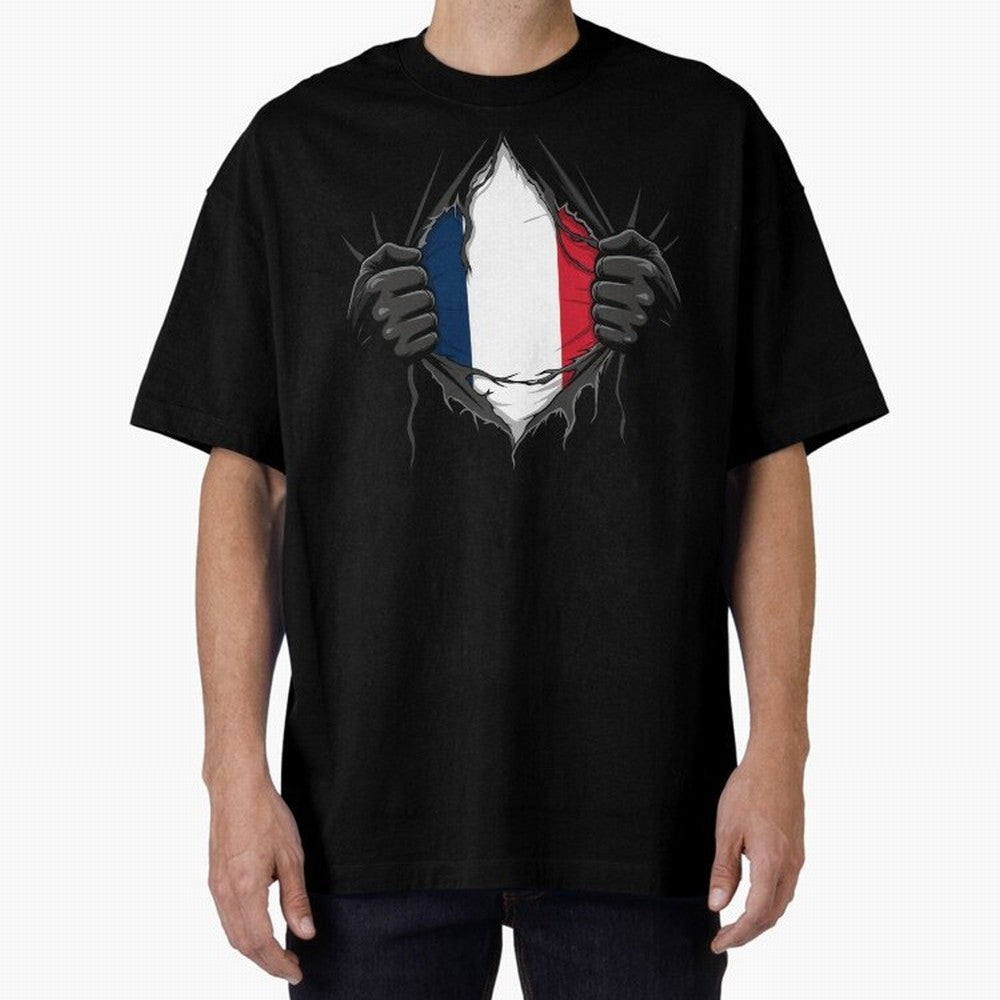 France Flag - National Team Fans Classic T-Shirt Make Your Look Match Match Day Hype around FIFA World Cup 2026 Group Stage, Haaland and Mbappe, Brazil, Portugal and Argentina, Classic Soccer Heritage, Championship Pressure, Fan Loyalty and