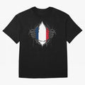 France Flag - National Team Fans Classic T-Shirt Make Your Look Match Match Day Hype around FIFA World Cup 2026 Group Stage, Haaland and Mbappe, Brazil, Portugal and Argentina, Classic Soccer Heritage, Championship Pressure, Fan Loyalty and