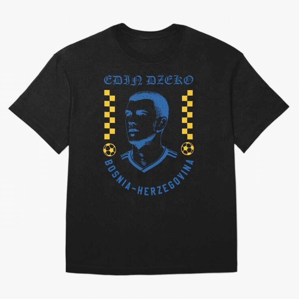 D?eko Bosnia Herzegovina Soccer Legend Retro Football Shirt Classic T-Shirt Show Match Day Excitement for FIFA World Cup 2026 Group Stage Built around Messi, CR7 and Mbappe, Argentina Energy, Soccer Culture, Superstar Moments, National Team Dreams