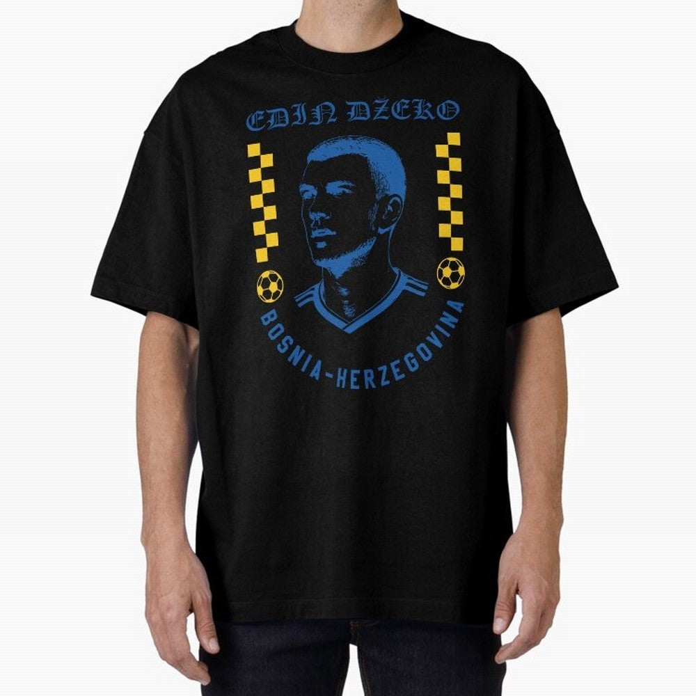 D?eko Bosnia Herzegovina Soccer Legend Retro Football Shirt Classic T-Shirt Show Match Day Excitement for FIFA World Cup 2026 Group Stage Built around Messi, CR7 and Mbappe, Argentina Energy, Soccer Culture, Superstar Moments, National Team Dreams