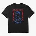 Almir¨®n Paraguay Soccer Legend Vintage Football Fan Graphic Classic T-Shirt Spotlight Global Football Passion for FIFA World Cup 2026 Group Stage, Centered on Messi, CR7 and Mbappe, Portugal, Spain and Germany, Football Festival Excitement, Trophy