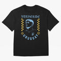 Valverde Uruguay Soccer Star Retro Football Fan Design Classic T-Shirt Turn Up for Global Football Passion for FIFA World Cup 2026, Built around Messi, CR7 and Mbappe, Portugal, Spain and Germany, Worldwide Fan Energy, Dramatic Goals, Stadium